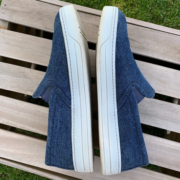 🔥PRADA Denim Slip-On Sneakers🔥 37.5 - Picture 8 of 13